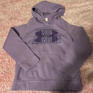 Girls UA hoodie